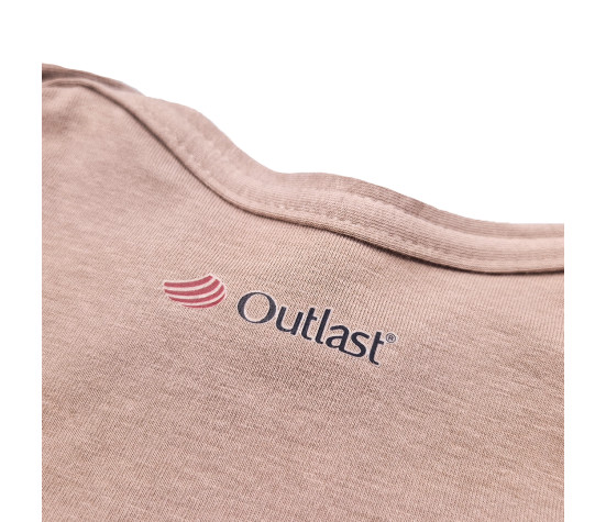 Body tenké KR Outlast® - oříšková