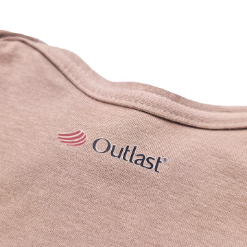 Body tenké KR Outlast® - oříšková