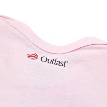 Body tenké KR Outlast® - růžová baby