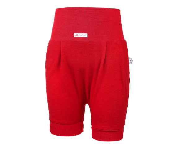 Šortky tenké harémky Outlast® - scarlet