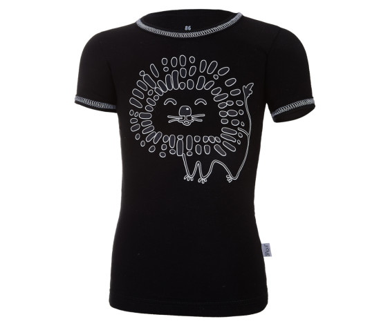 Tričko tenké KR obrázek Outlast® - černá