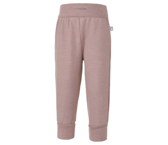 Tepláky smyk Outlast® - oříšková