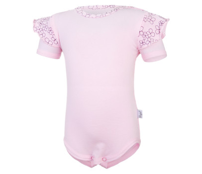 Body tenké TISK KR Outlast® - růžová baby