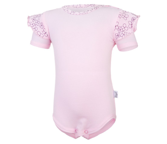 Body tenké TISK KR Outlast® - růžová baby