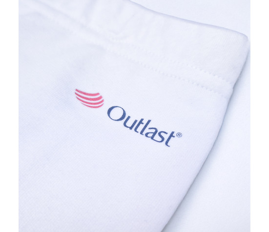 Legíny smyk Outlast® - bílá
