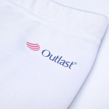 Legíny smyk Outlast® - bílá
