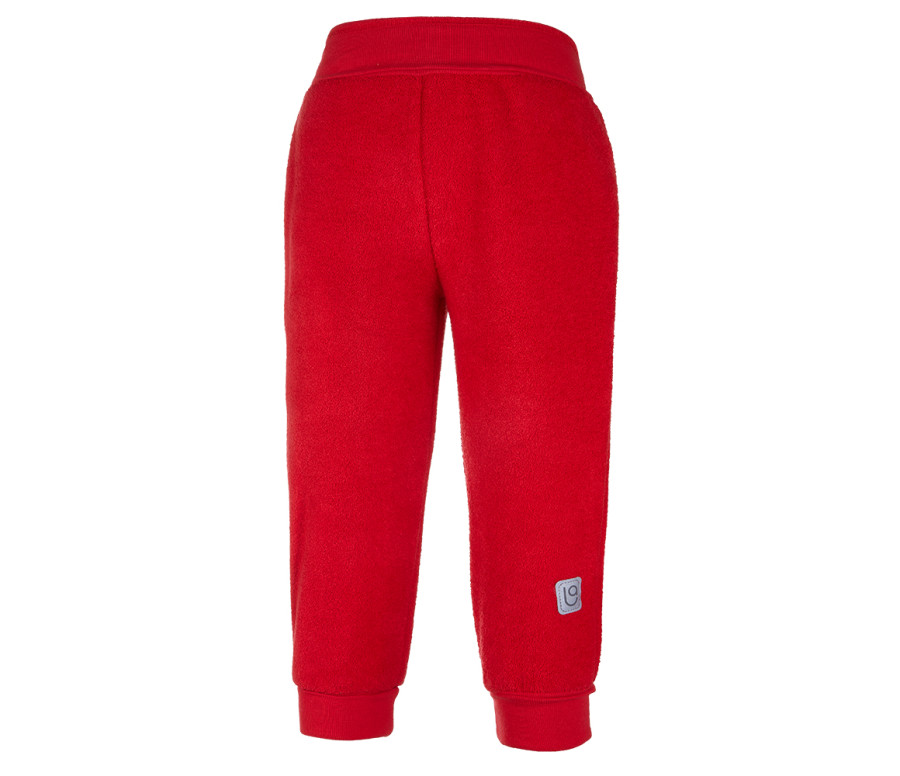 Tepláky TERRY Outlast® - červená