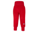 Tepláky TERRY Outlast® - červená