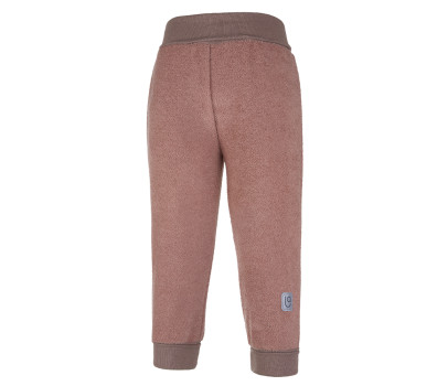 Tepláky TERRY Outlast® - hnědá