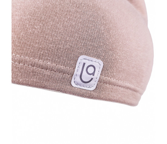 Čepice hřejivá - hnědá