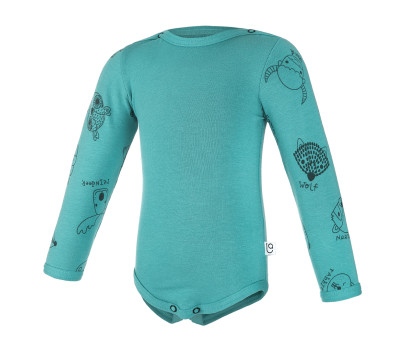 Body smyk TISK Outlast® - tm.tyrkys/tm.tyrkys zvířátka