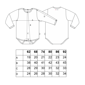 Body smyk LA Outlast® - oříšková
