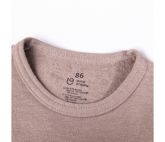 Tričko smyk DR Outlast® - oříšková