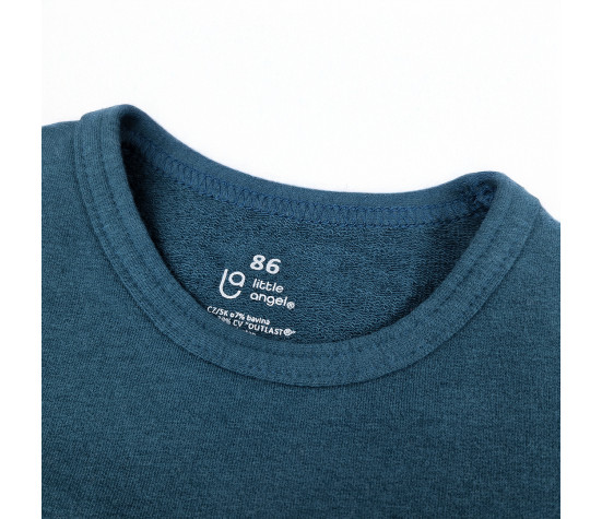 Tričko smyk DR Outlast® - tm.smaragd