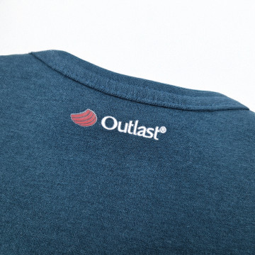 Tričko smyk DR Outlast® - tm.smaragd