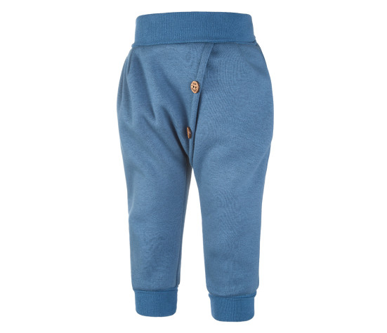 Tepláky harémky hřejivé - tyrkysová