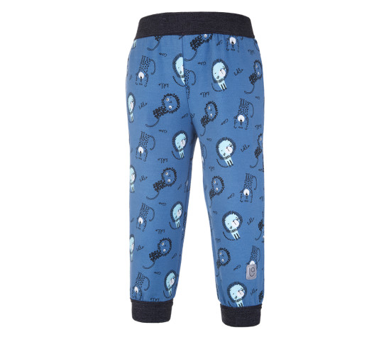 Tepláky - denim lvíčci