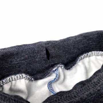 Tepláky - denim lvíčci