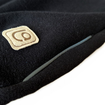 Tepláky hřejivé - černá