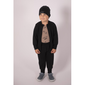 Tepláky hřejivé - černá