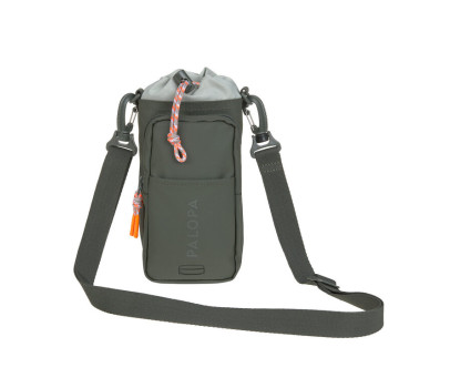 PALOPA Bottle Snack Bag Boudi dark olive