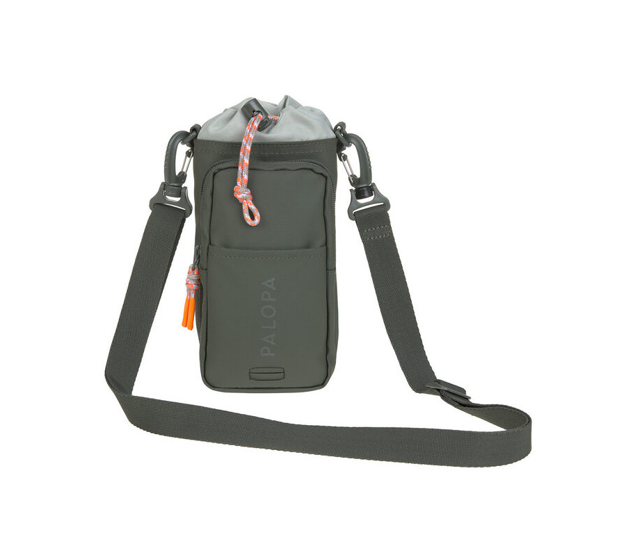 PALOPA Bottle Snack Bag Boudi dark olive