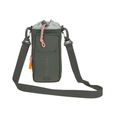 PALOPA Bottle Snack Bag Boudi dark olive