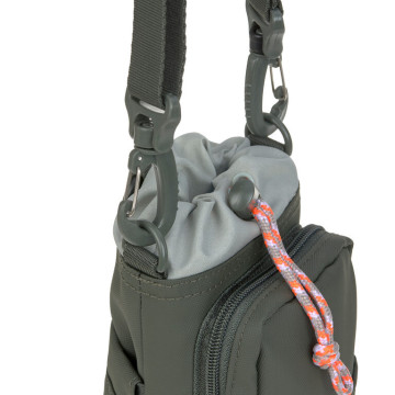 PALOPA Bottle Snack Bag Boudi dark olive
