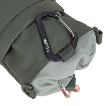 PALOPA Bottle Snack Bag Boudi dark olive