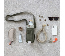 PALOPA Bottle Snack Bag Boudi dark olive