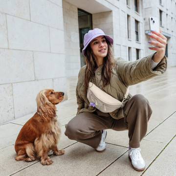 PALOPA Bum Bag Emma creme