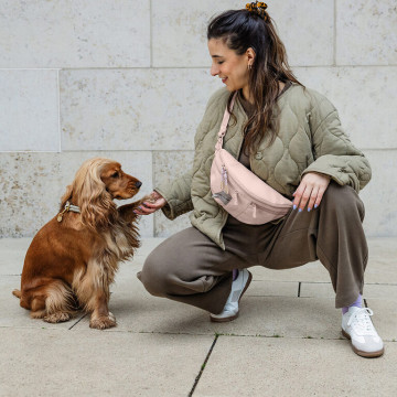 PALOPA Bum Bag Emma soft pink