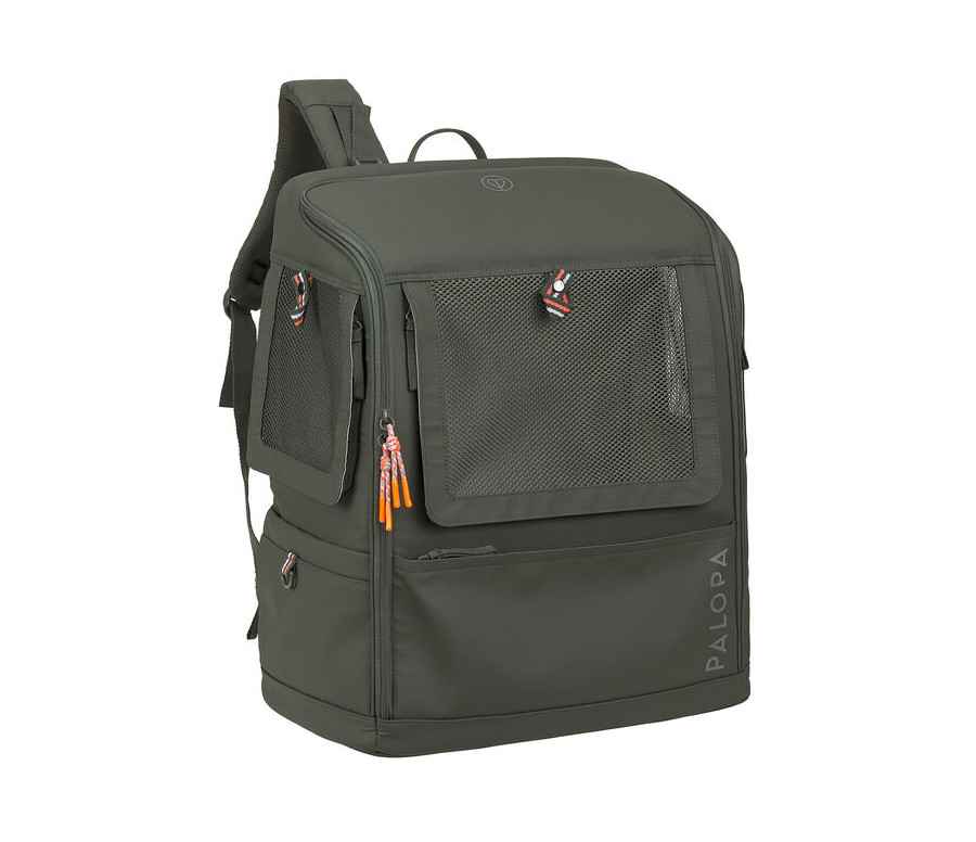 PALOPA Carrier Backpack Kari M dark olive