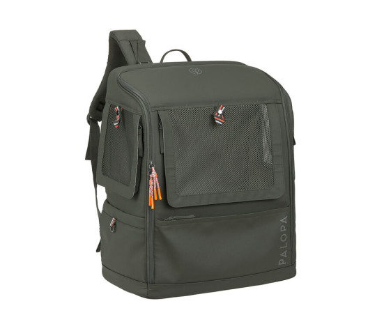 PALOPA Carrier Backpack Kari M dark olive