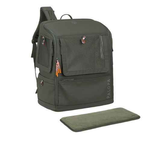 PALOPA Carrier Backpack Kari M dark olive