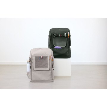 PALOPA Carrier Backpack Kari M dark olive
