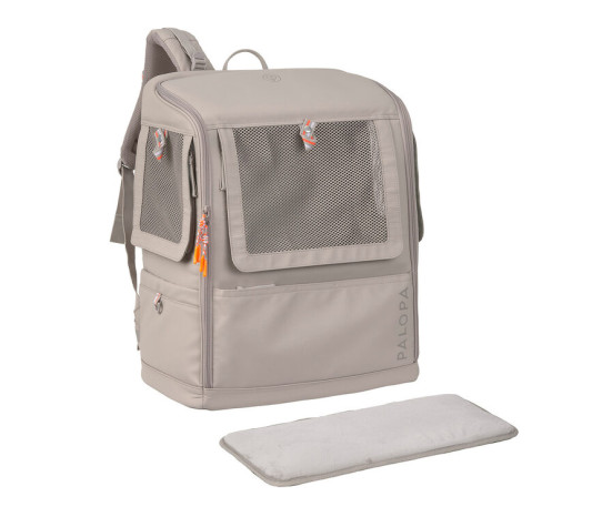 PALOPA Carrier Backpack Kari M taupe