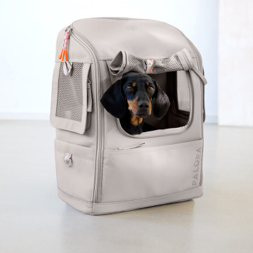 PALOPA Carrier Backpack Kari M taupe