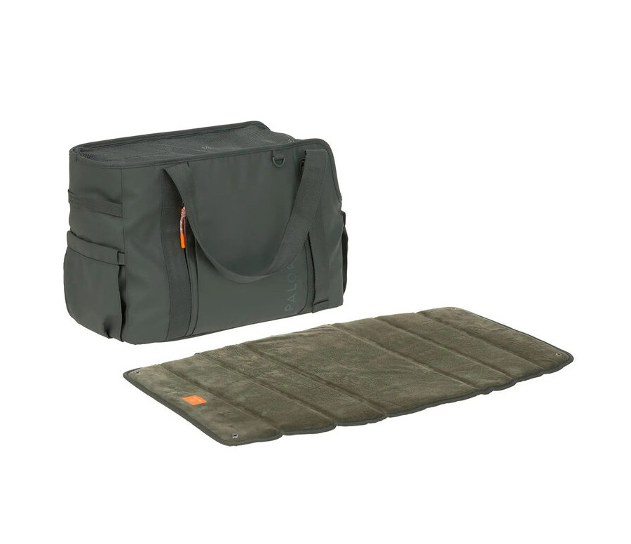 PALOPA Carrier Bag Weda dark olive