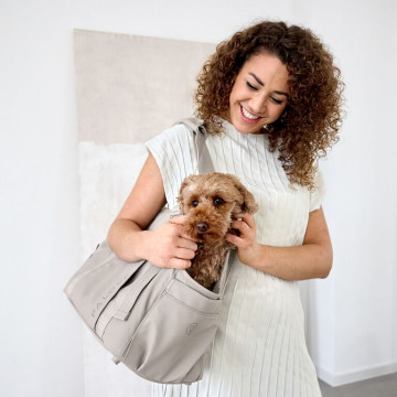PALOPA Carrier Bag Weda taupe