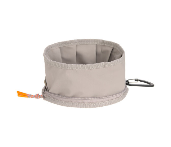 Dog Bowl To Go Tura taupe