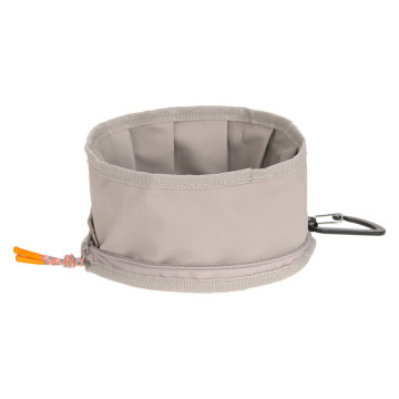 Dog Bowl To Go Tura taupe