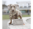 Dog Bowl To Go Tura taupe