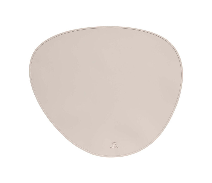 Dog Feeding Mat Loua light grey