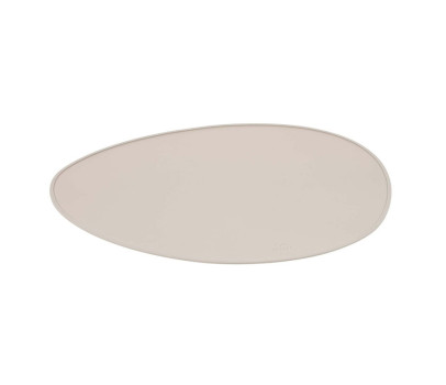 Dog Feeding Mat Loua light grey
