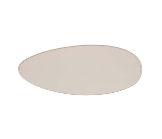 Dog Feeding Mat Loua light grey