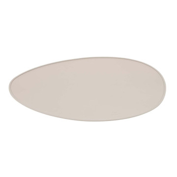 Dog Feeding Mat Loua light grey