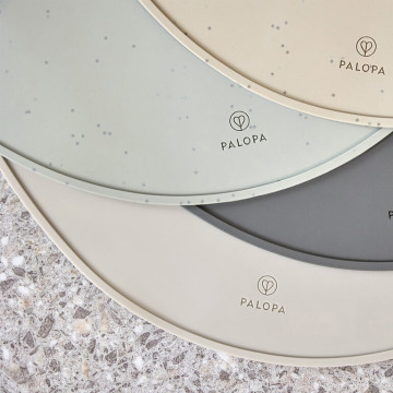 Dog Feeding Mat Loua light grey