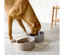 Dog Feeding Mat Loua light grey