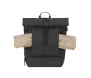 PALOPA Rolltop Backpack Yoska black